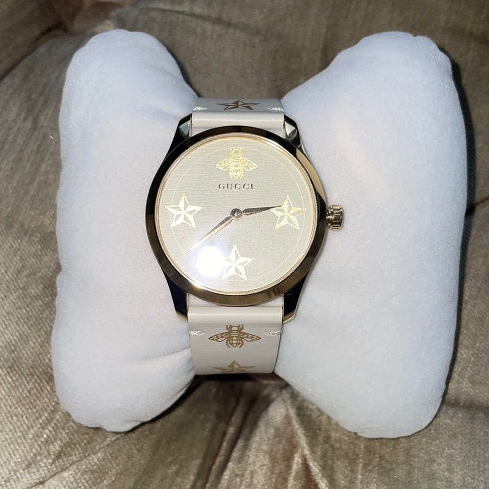 New gucci G timeless watch